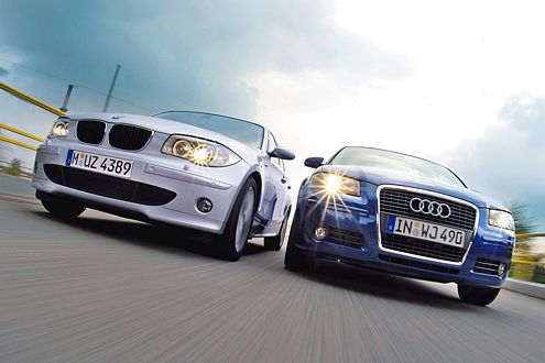 Selbstbewusste Sportliga: Bei 200 schaltet man in den sechsten Gang.