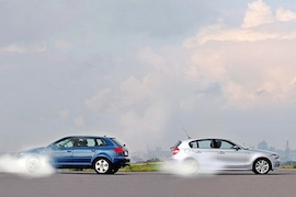 Test Audi A3 Sportback gegen BMW 120d