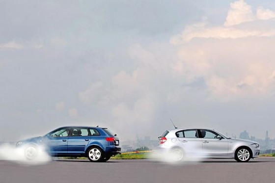 Test Audi A3 Sportback gegen BMW 120d