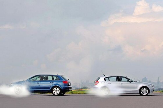 Test Audi A3 Sportback gegen BMW 120d Test Audi A3 Sportback gegen BMW 120d