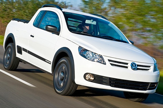 VW Pick-up Saveiro (2009)