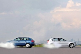 Test Audi A3 Sportback gegen BMW 120d