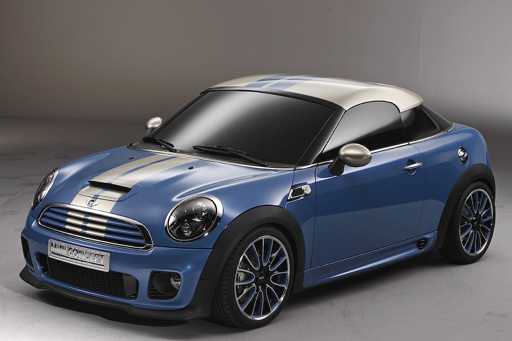 Mini Concept Coupé (Studie IAA 2009)