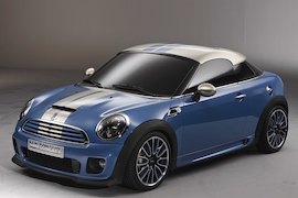 Mini Concept Coupé (Studie IAA 2009)