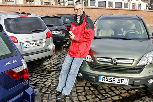 Preis-Leistungs-Sieger: Der Honda ist geräumig und flott unterwegs.