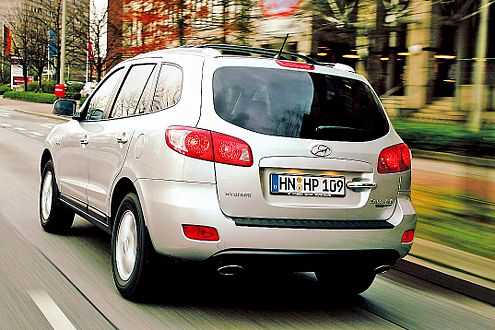 Nanu: Einen Rußfilter gibt es nur für die Automatik-Version.