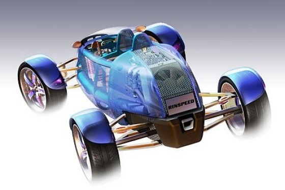 Studie Rinspeed eXasis