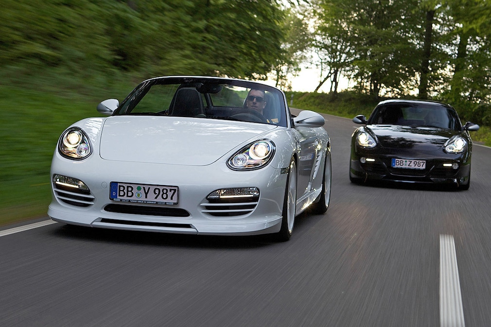 TechArt Boxster/ Cayman