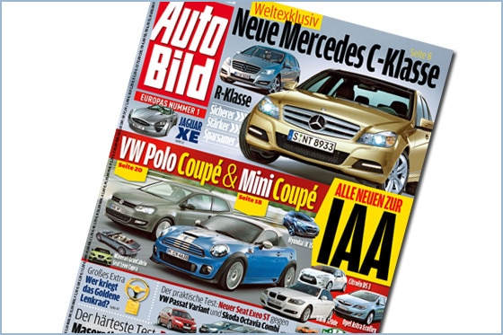 Titel AUTOBILD 35-2009