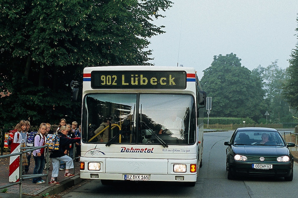 Freie Fahrt für Bus und Bahn