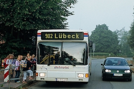 Freie Fahrt für Bus und Bahn