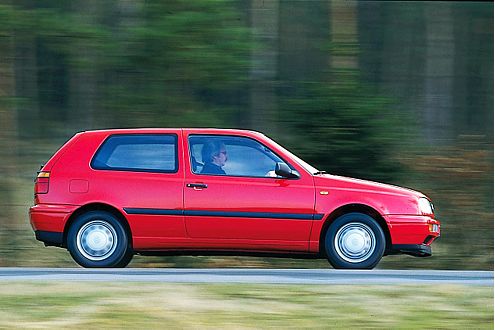 Golf III: Je später das Baujahr, desto eher ist er zu empfehlen.