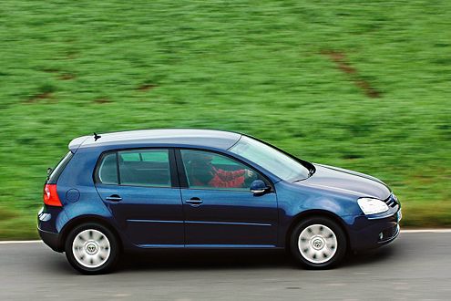 Macht bisher einen guten und zuverlässigen Eindruck: der aktuelle Golf.