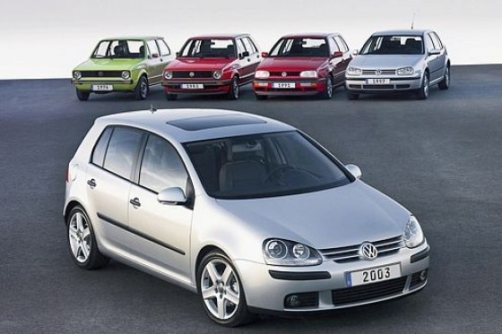 Gebrauchtwagen-Test VW Golf I bis V
