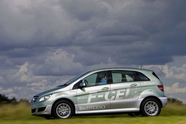 Mercedes B-Klasse F-Cell auf der IAA 2009