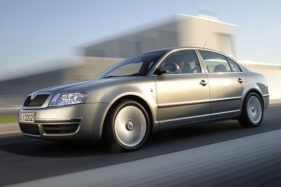 Sondermodell Skoda Superb Exclusive