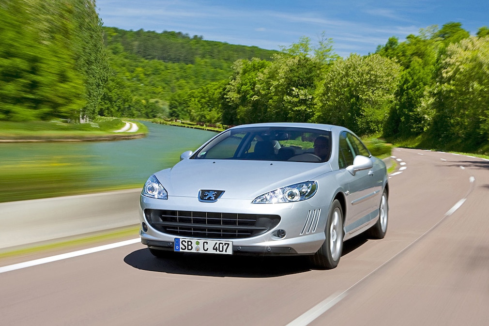 Peugeot 407 Coupé