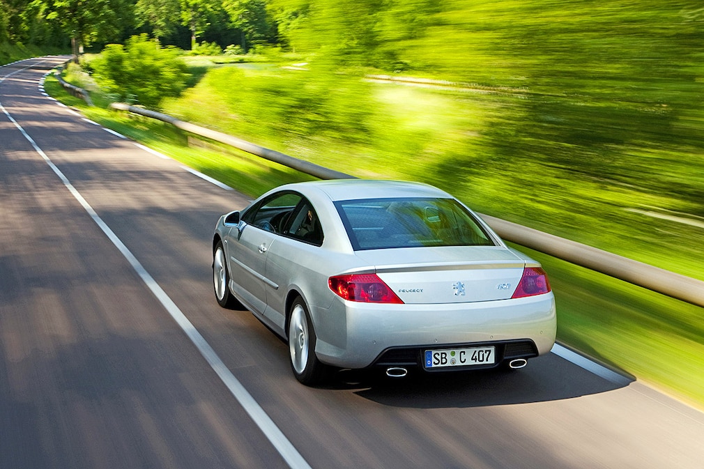 Peugeot 407 Coupé