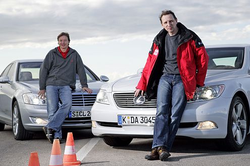 1:0 für die Japaner: Der Lexus LS legt die Messlatte höher.