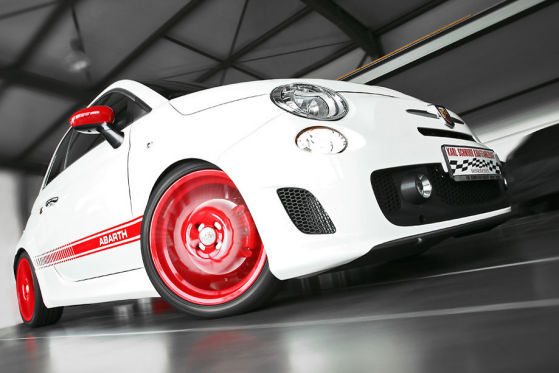 Fiat 500 Abarth von Karl Schnorr