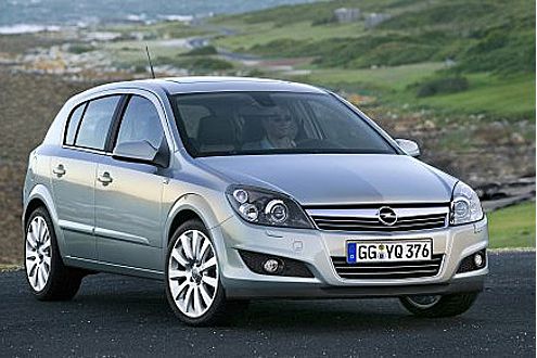 2007 kommt der geliftete Astra. Gebaut wird er weiterhin in Westeuropa.