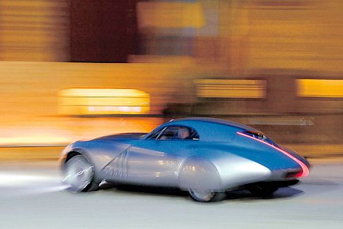 Erinnern Sie sich noch an den hier? BMW Coupé Concept Mille Miglia.