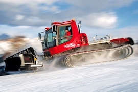 Test Kässbohrer PistenBully 300 Polar