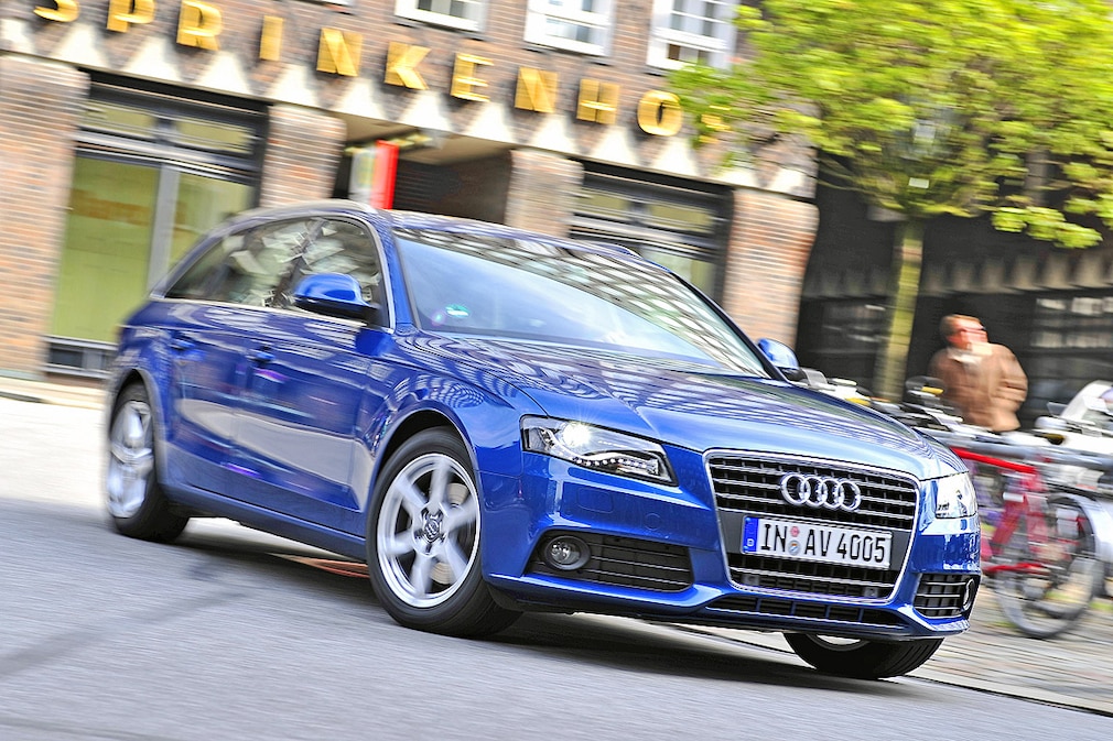 Audi A4 Avant 2.0 TDI