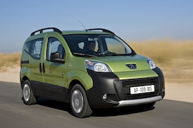 Peugeot Bipper Tepee Outdoor
