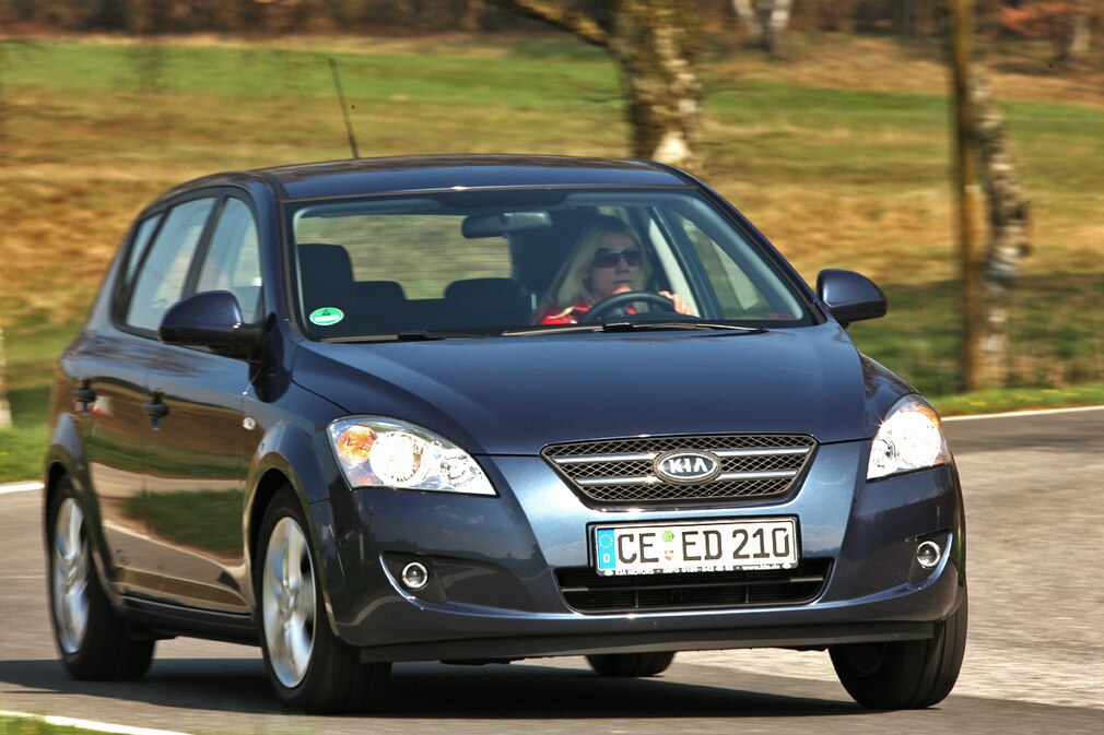 Kia cee'd 2010
