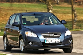 Kia cee'd 2010