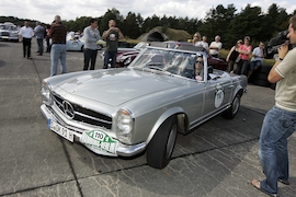 Klassik Rallye Hamburg Berlin 2009