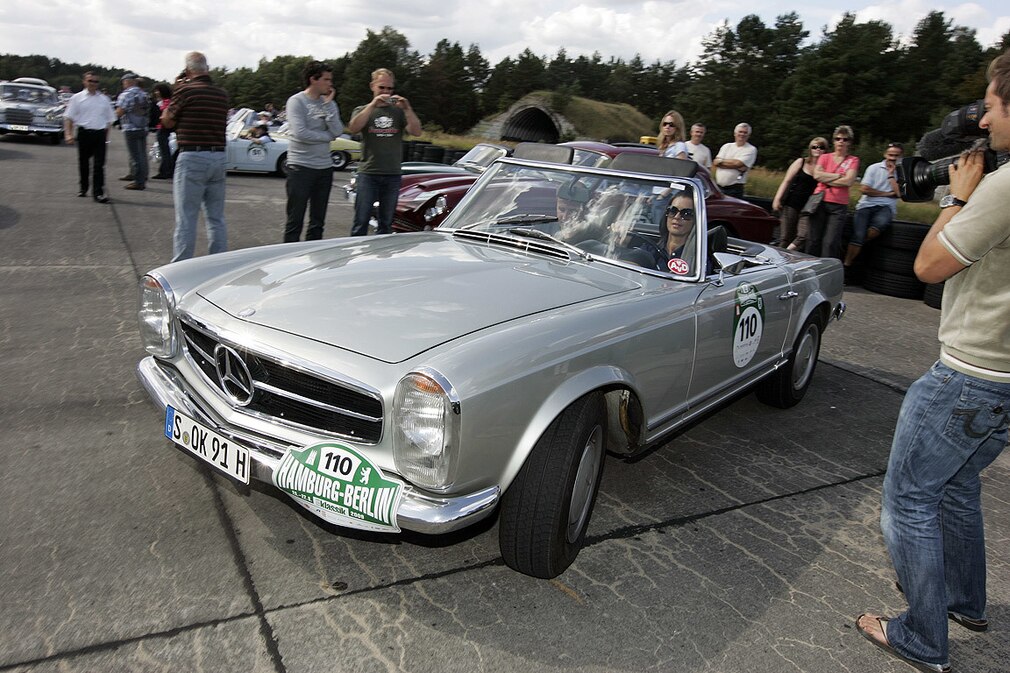Klassik Rallye Hamburg Berlin 2009