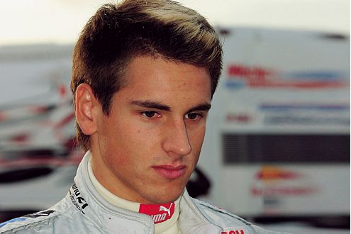 Nachwuchs-Hoffnung Adrian Sutil: Der 23-jährige Bayer fährt ab 2007 fürs Spyker-Team – mit Ferrari-Motor!