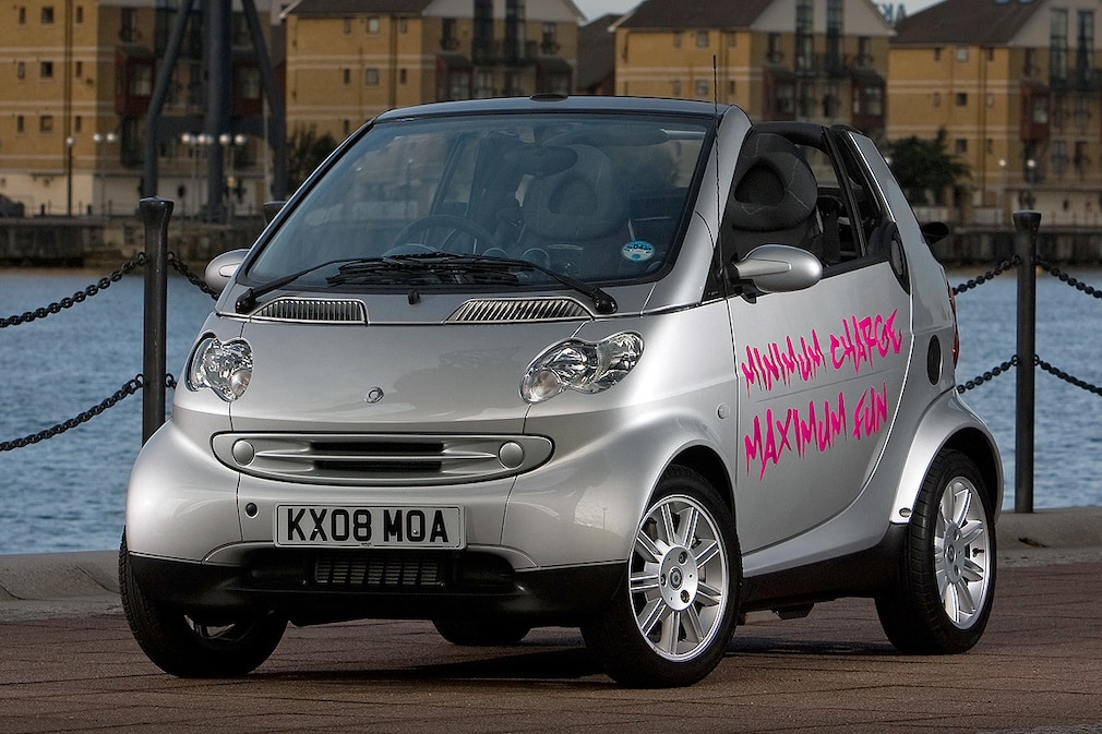 Smart fortwo Cabrio Electric Drive