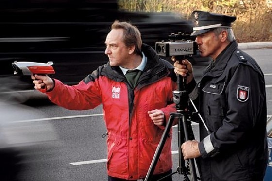 Radarpistole für 29,95 Euro