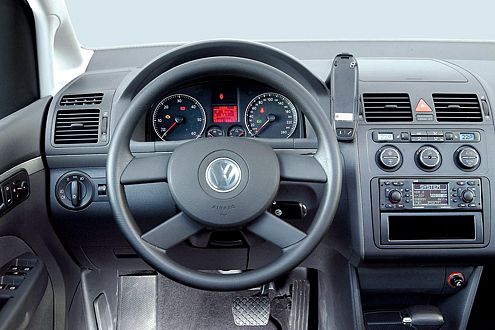 VW Touran 2.0 TDI