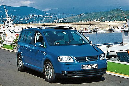 VW Touran 2.0 TDI