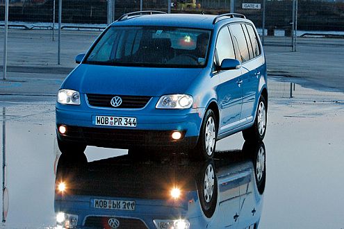VW Touran 2.0 TDI