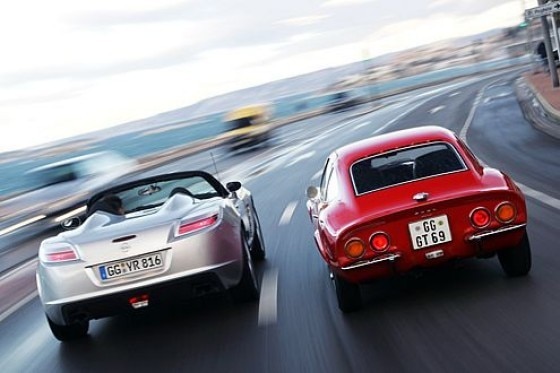 Vorstellung Opel GT