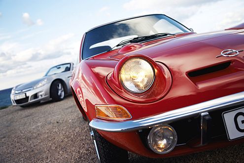 Würdevoller Ahne: Das 68er Coupé GT gab den Namen.