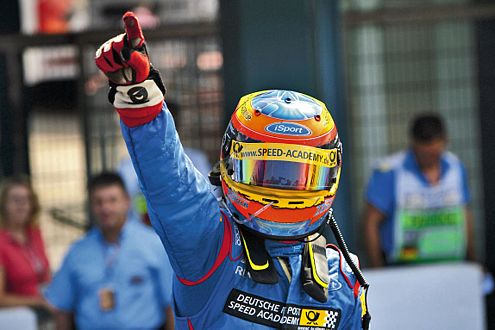 Der Nachwuchsfahrer Timo Glock bleibt eine Hoffnung für die Formel 1.