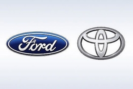 Spitzentreffen Ford und Toyota