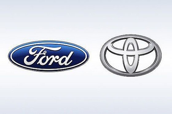 Spitzentreffen Ford und Toyota
