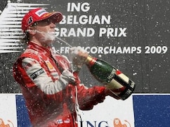Kimi Räikkönen: Der Champagner schmeckt immer gleich, Siege nicht