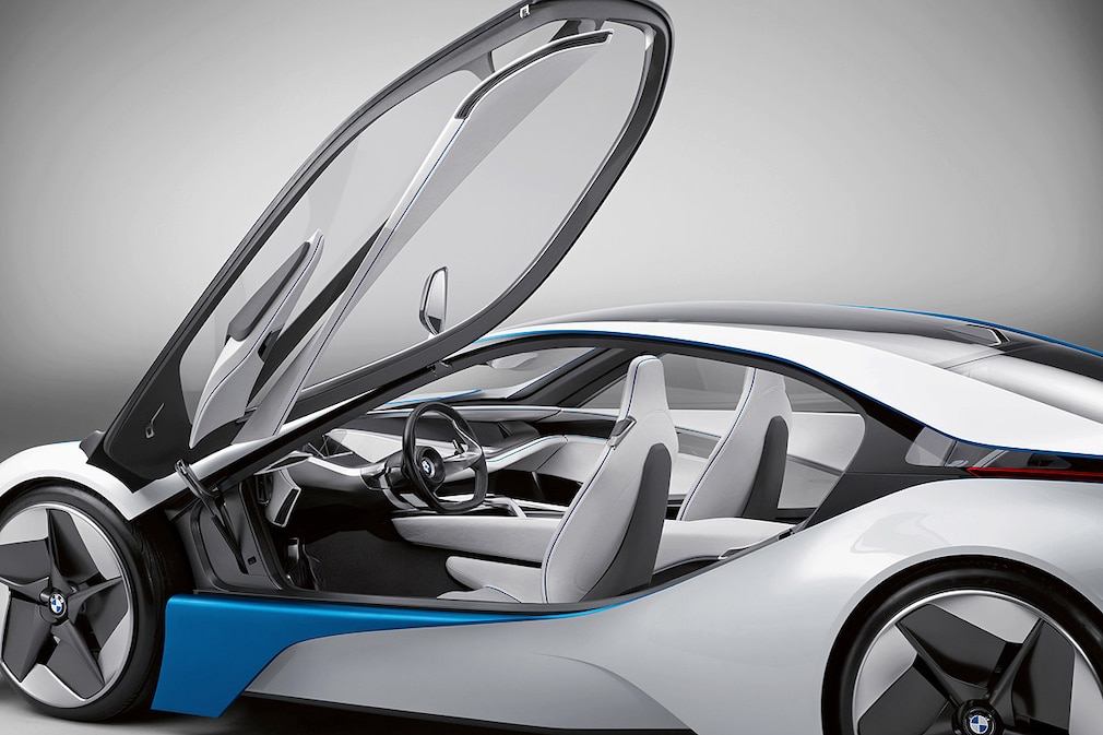 BMW Vision EfficientDynamics