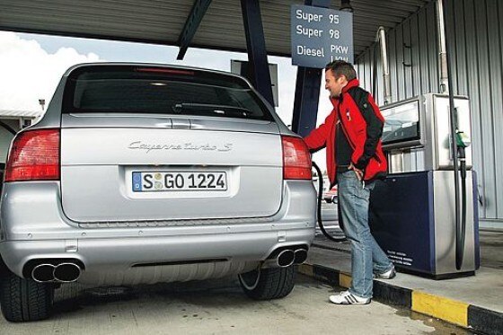 Preisexplosion an der Tankstelle