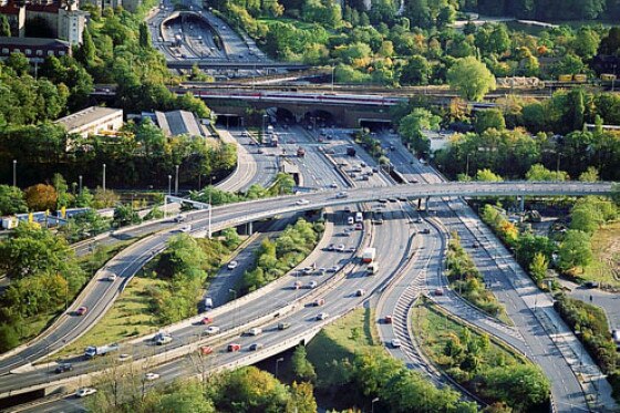 Tempolimit auf der Autobahn