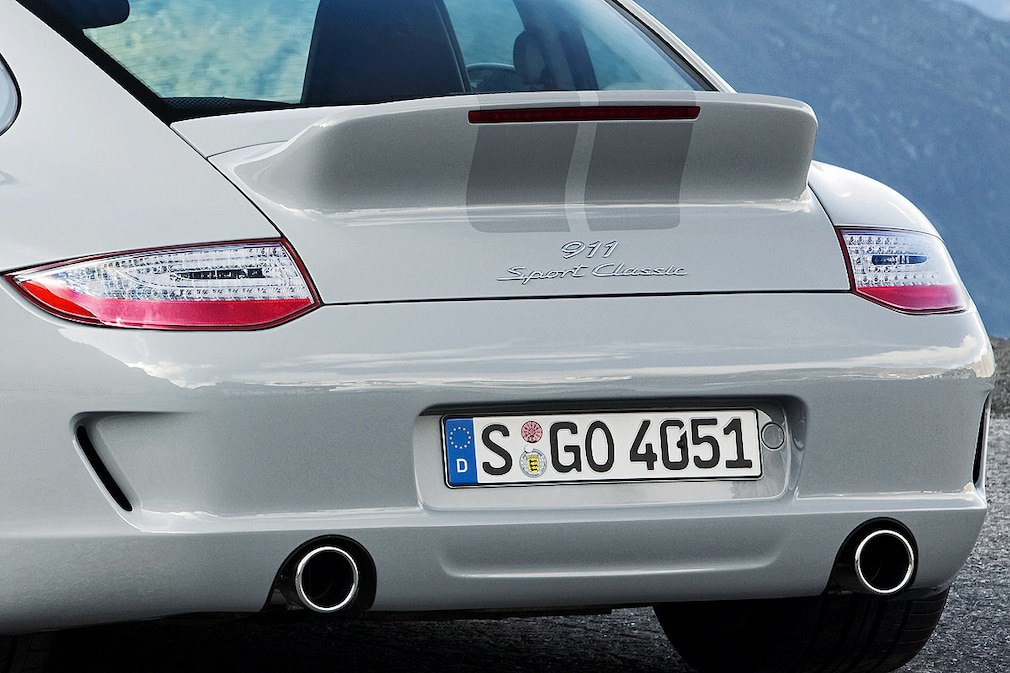Porsche 911 Sport Classic