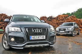 ABT Audi Q5 3.0 TDI MS Design Audi Q5 Sport